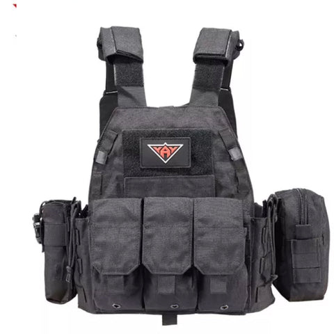 Multicam Camouflage Molle Nylon Modular Vest Tactical Vests Outdoor Hunting Vest Military Men Clothes Army Vest