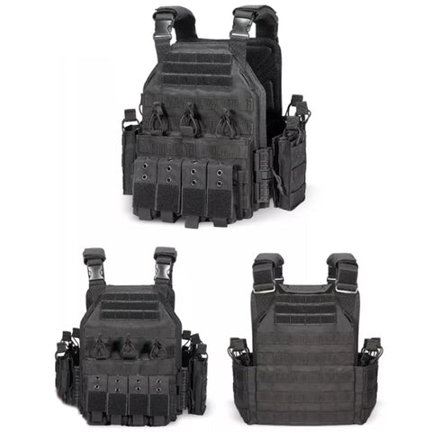 2021 New Quick Release Swat JPC Military Molle Army Tactical Bulletproof Plate Carrier Vest For Hunting