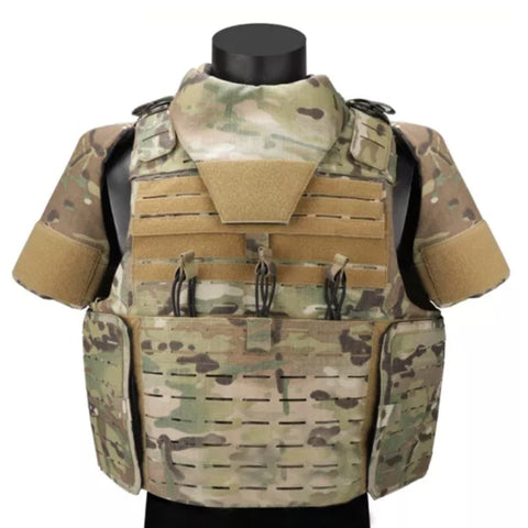 Military Full Body Armor Protection Bulletproof Custom Vest for Army Vest Plate Carrier