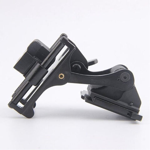 High Quality Aluminum Alloy NVG PVS-7/PVS-14/PVS-15/PVS-18 Rhino Mounts Emerson Night Vision Goggle Helmet Arm Mount Helmets Accessories Helmets Mounting Bracket