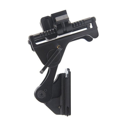 High Quality Aluminum Alloy NVG PVS-7/PVS-14/PVS-15/PVS-18 Rhino Mounts Emerson Night Vision Goggle Helmet Arm Mount Helmets Accessories Helmets Mounting Bracket