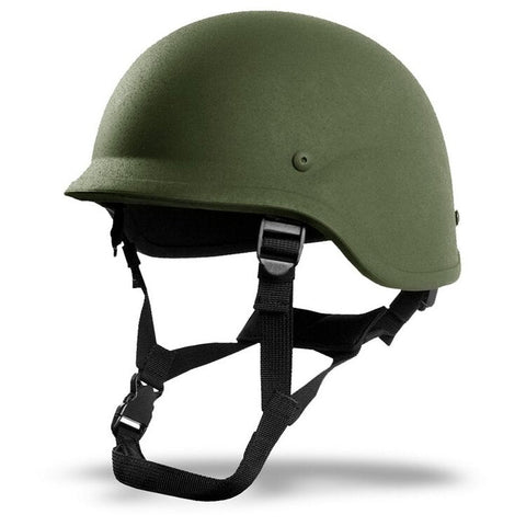 PASGT Style NIJ Level IIIA PE Fiber Tactical Ballistic Helmet - PASGT Style Ballistic Helmet - HelmetCamp.com