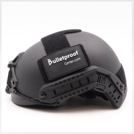 FAST MH®High Cut Carbon Fibre Tactical Bump Helmet - Black - FAST Style Tactical Helmet - HelmetCamp.com