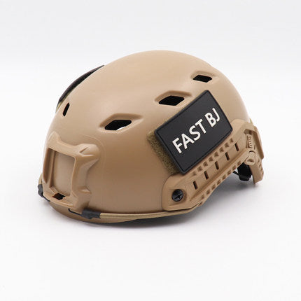 FAST BJ®High Cut ABS Tactical Bump Helmet With Built In Goggles - FAST Style Tactical Helmet - HelmetCamp.com