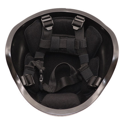 MICH BALLISTIC® NIJ Level IIIA Mid Cut Aramid Fiber Tactical Ballistic Helmet - Black - MICH2000 - HelmetCamp.com